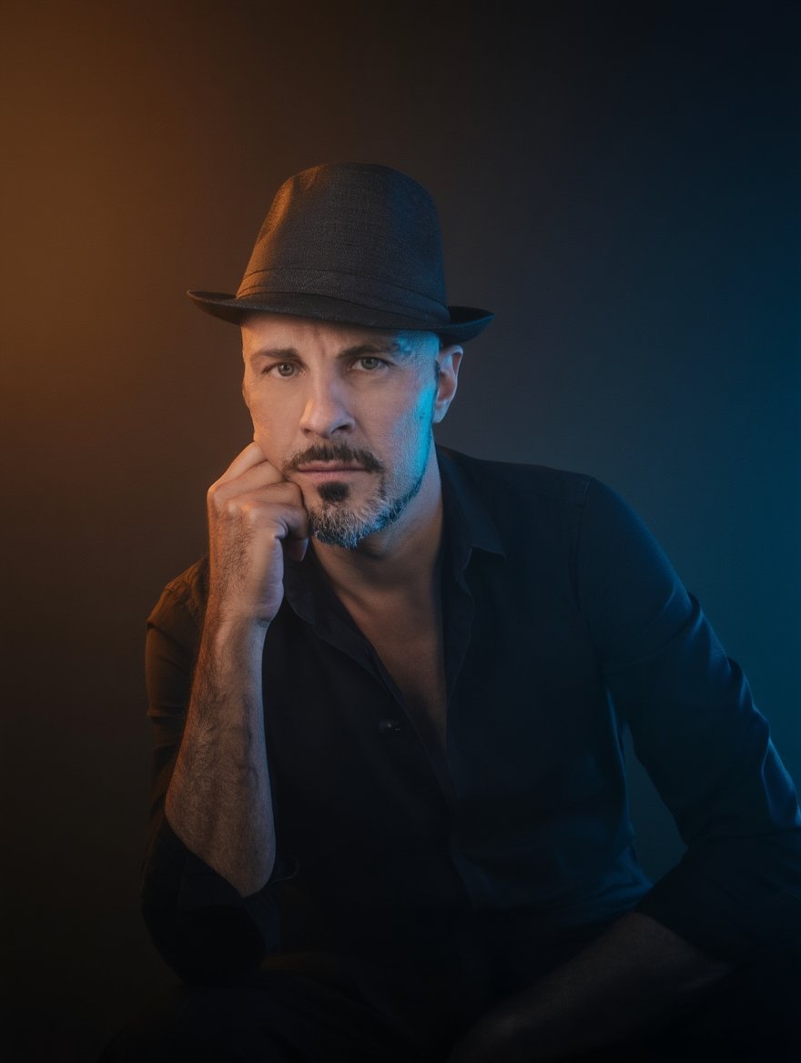 Jorge Ahijado retrato