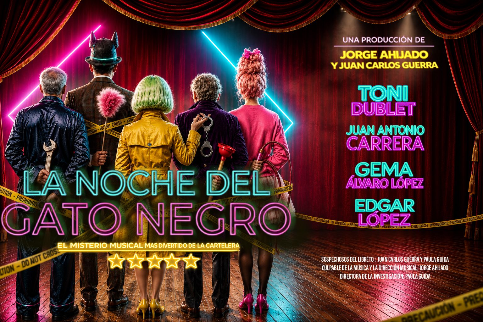 La Noche del Gato Negro