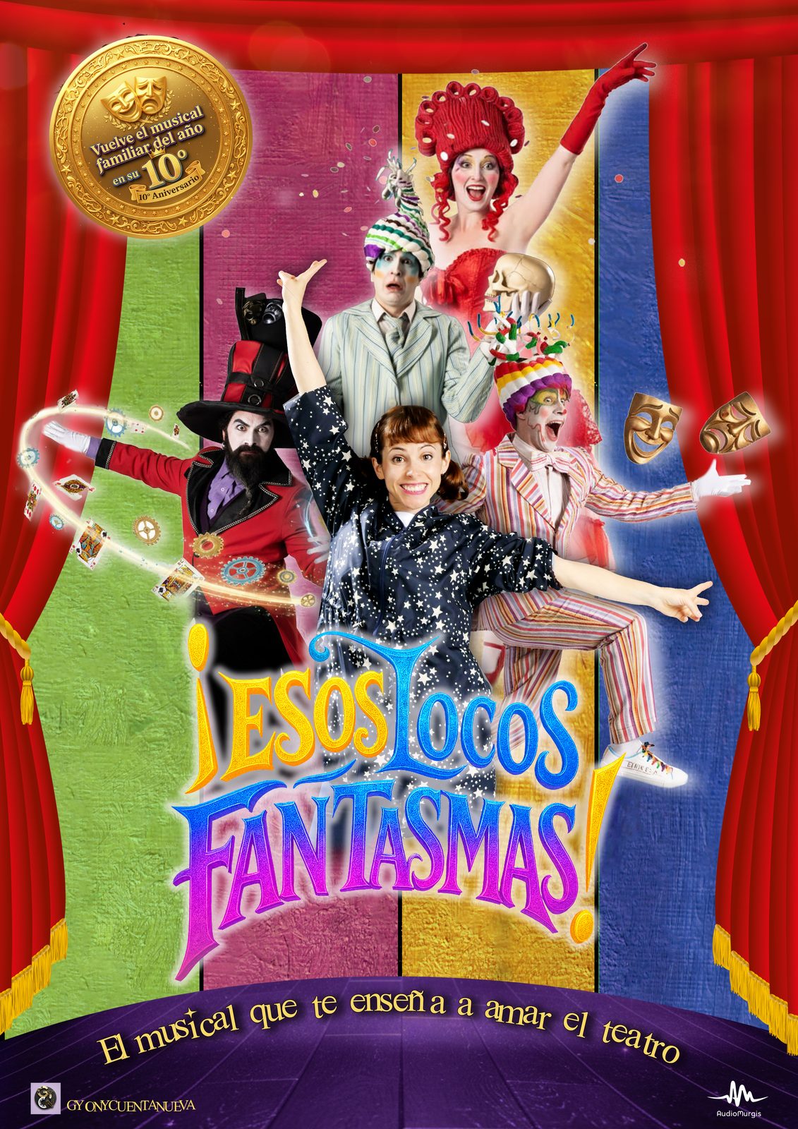 Esos Locos Fantasmas